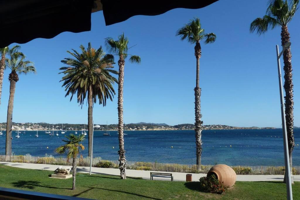 Front De Mer - Emplacement Prise - T2 Moderne Et Climatise - Tout A Pied Bandol Eksteriør billede