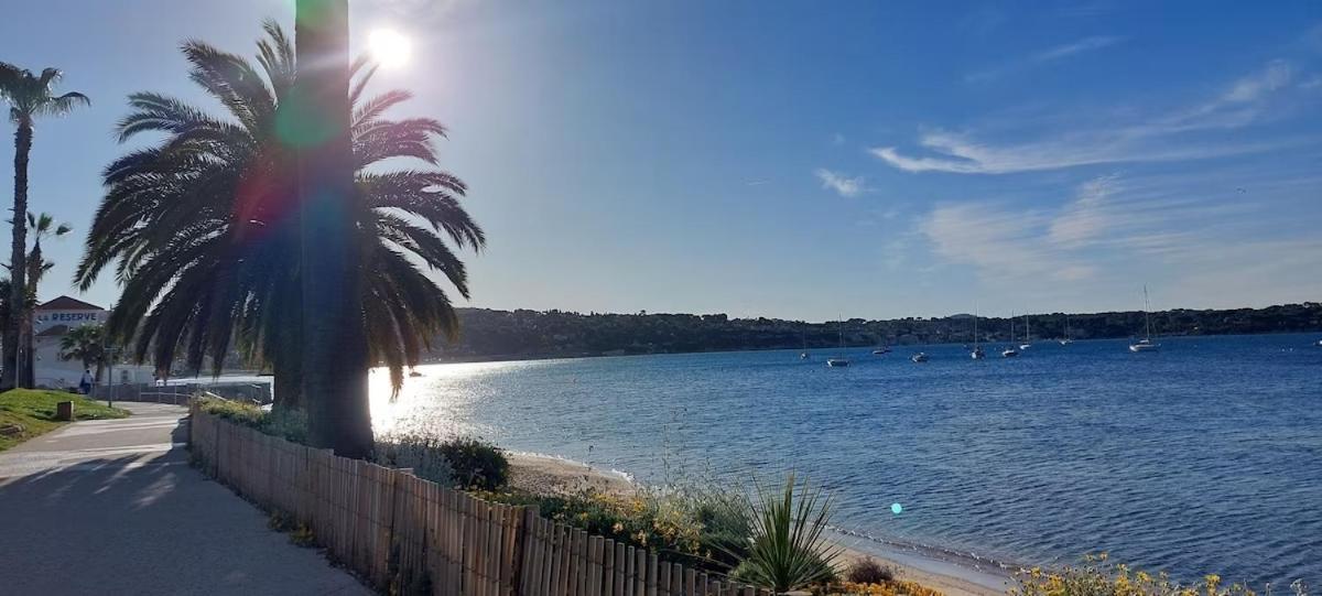 Front De Mer - Emplacement Prise - T2 Moderne Et Climatise - Tout A Pied Bandol Eksteriør billede